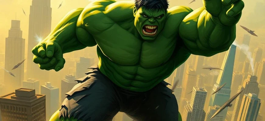『インクレディブル・ハルク』ファンにおすすめの10作品