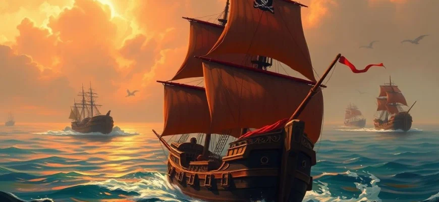 海賊の冒険をさらに楽しむ！おすすめ映画10選