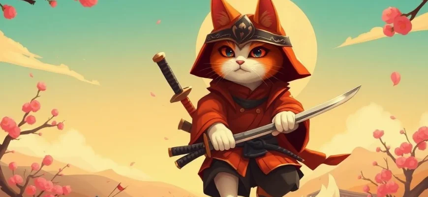 『サムライキャット』に似たおすすめ作品10選