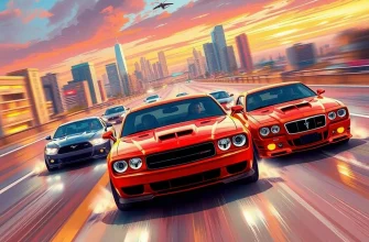 『ワイルド・スピード』に似たアクション映画10選