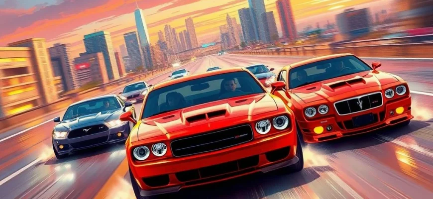 『ワイルド・スピード』に似たアクション映画10選