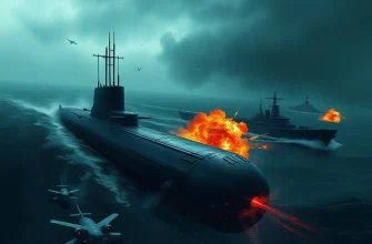 『Uボート：235 潜水艦強奪作戦』のような戦争アクション作品10選