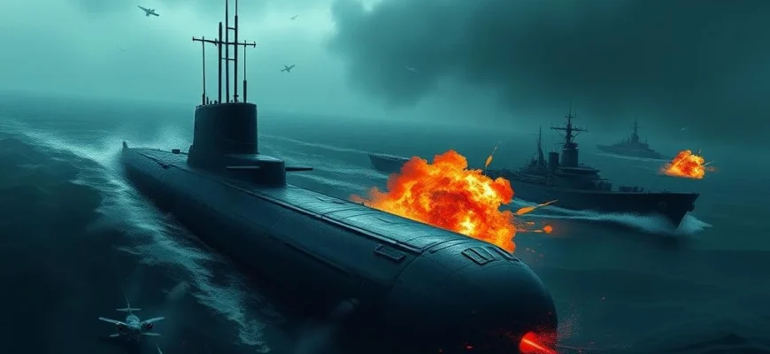 『Uボート：235 潜水艦強奪作戦』のような戦争アクション作品10選