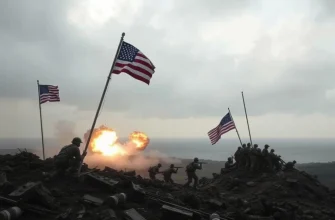 『硫黄島の砂』のような戦争作品10選