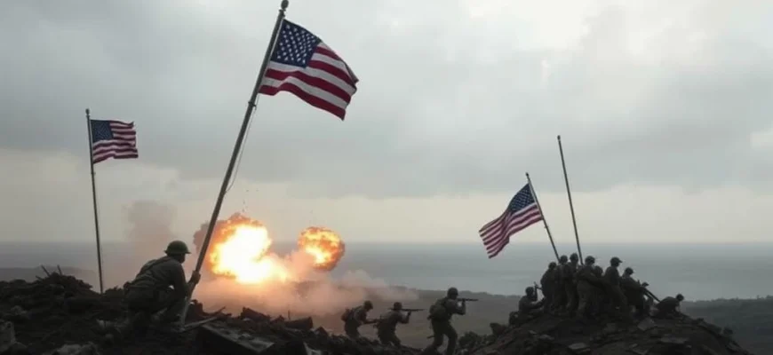 『硫黄島の砂』のような戦争作品10選