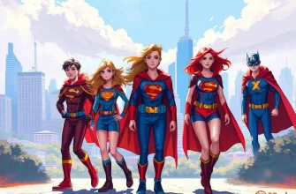 『パワーレンジャー』ファン必見！似たテイストの作品10選