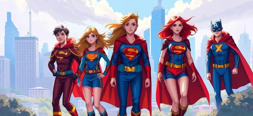 『パワーレンジャー』ファン必見！似たテイストの作品10選