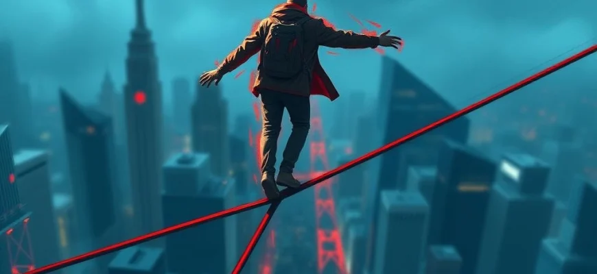 『ザ・ウォーク』のようなスリル満点な作品10選