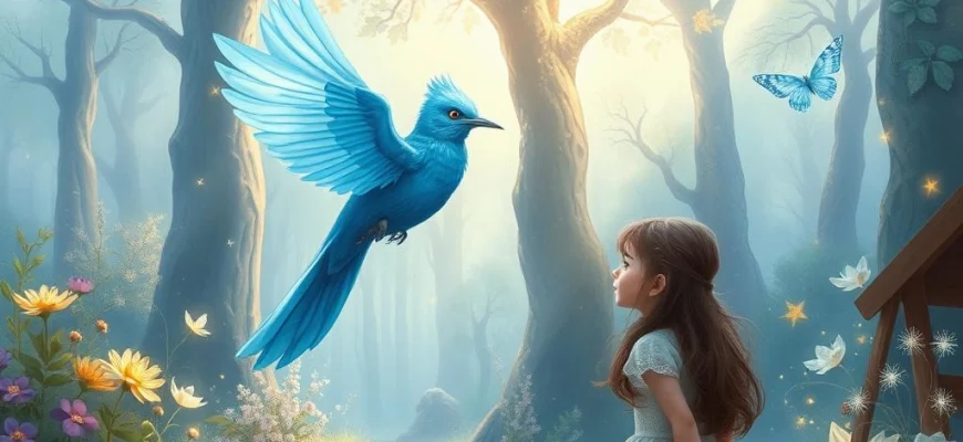 『青い鳥』のような夢と冒険の物語10選