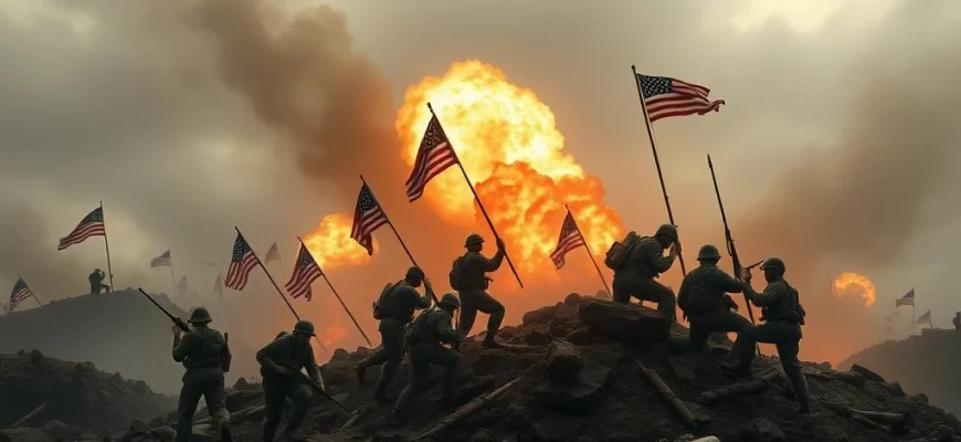 『フラッグ・オブ・アワ・ファーザーズ』のような戦争映画10選