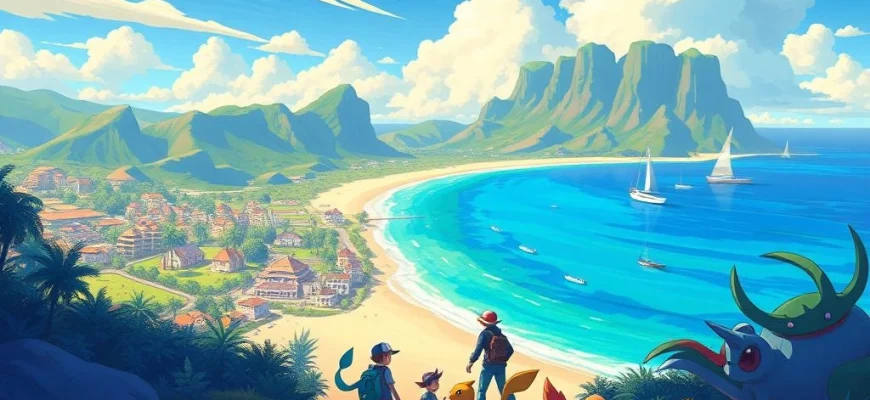 『ポケモン サン＆ムーン』ファン必見！似たアニメ10選