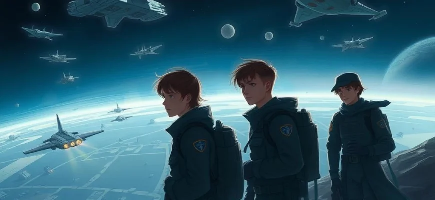 『ストラトス・フォー』に似たアニメ作品10選