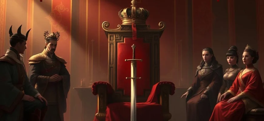 『ザ・ラストエンプレス』に似た作品10選