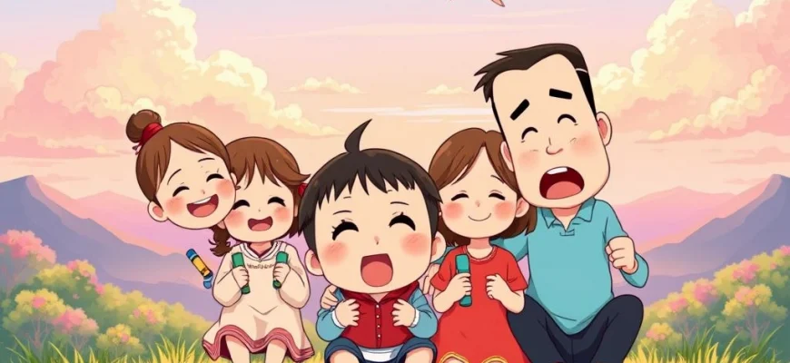 クレヨンしんちゃんに似たおすすめアニメ10選