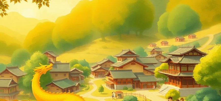 『イエロードラゴンズビレッジ』ファンにおすすめの10作品