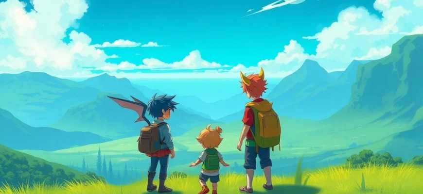 『デジモン』に似た冒険アニメ・映画10選