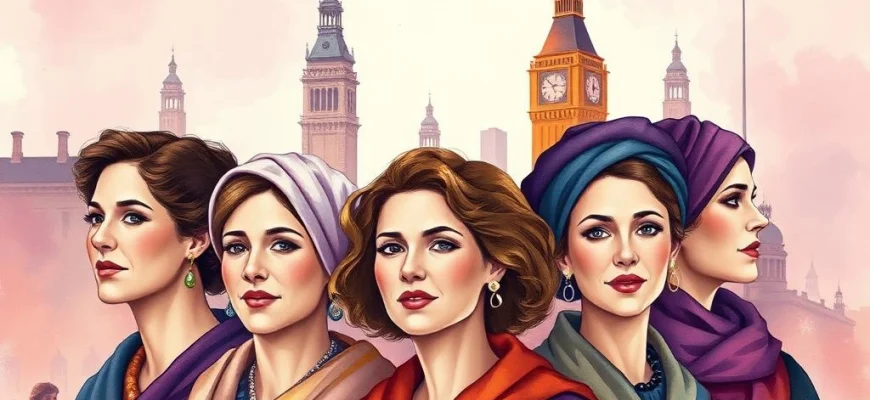 『サフラジェット』のような作品10選