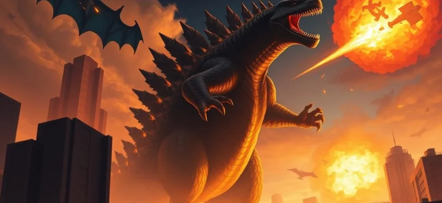 『ガメラ』のような怪獣映画・ドラマ10選