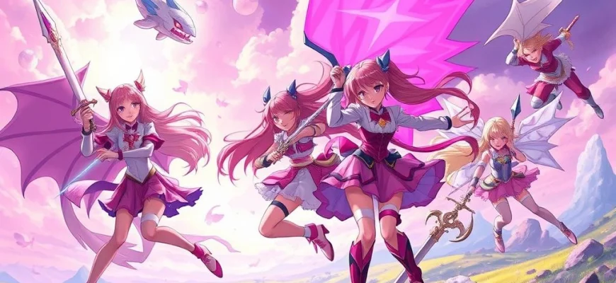 『Fate/kaleid liner Prisma☆Illya』ファンにおすすめの10作品