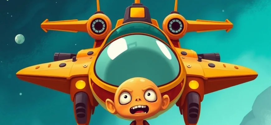 『デイブは宇宙船』のようなSFコメディ作品10選