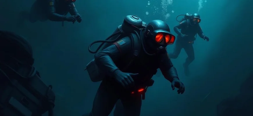 『DIVE／ダイブ 海底28メートルの絶望』のようなサスペンス映画10選