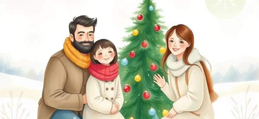 「クリスマスに雪は降るの?」のような感動作品10選