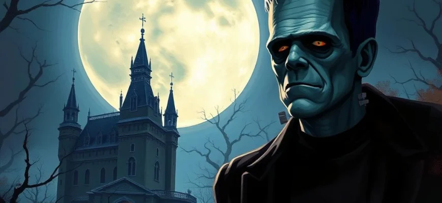 『ブライド・オブ・フランケンシュタイン』ファン必見の10作品