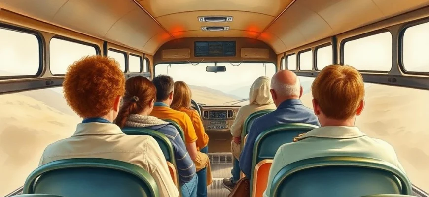 『君を想い、バスに乗る』のような心温まる旅の物語10選