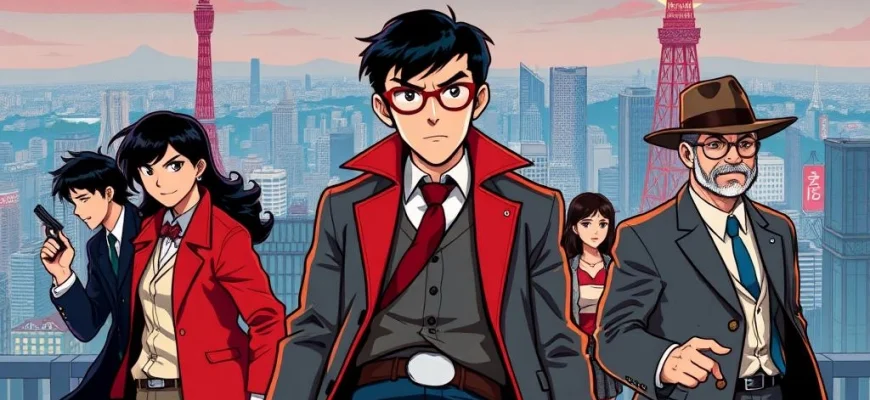 『ルパン三世』のような冒険活劇おすすめ10選