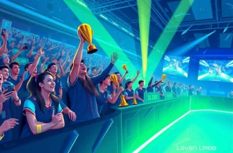 eスポーツの熱狂を描いた『Esports World Cup』に似た作品10選