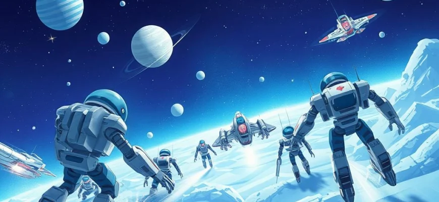 『RobiHachi』に似たおすすめアニメ10選