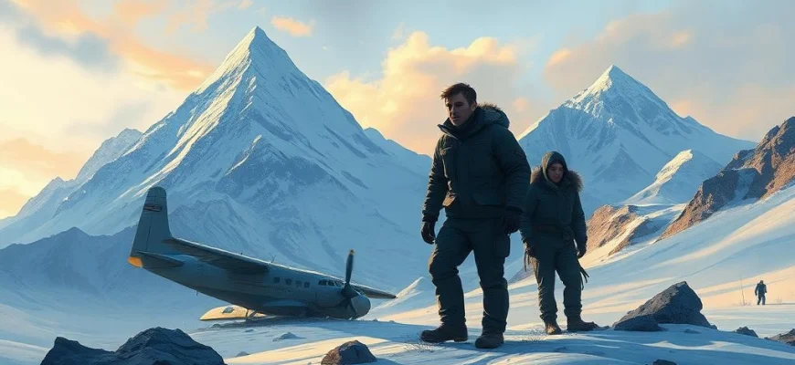 雪山サバイバルと感動を描いた『ザ・マウンテン 決死のサバイバル21日間』に似た作品10選