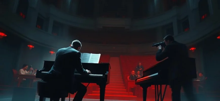 『グランドピアノ　狙われた黒鍵』ファン必見！似た雰囲気の作品10選
