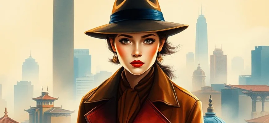 『ミステリー IN 上海 Miss Sの探偵ファイル』のようなミステリー作品10選