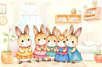 『Sylvanian Families』に似た心温まる作品10選