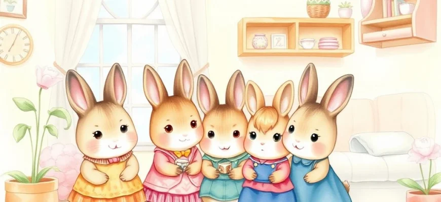 『Sylvanian Families』に似た心温まる作品10選