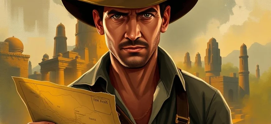 『インディ・ジョーンズ』のような冒険映画10選