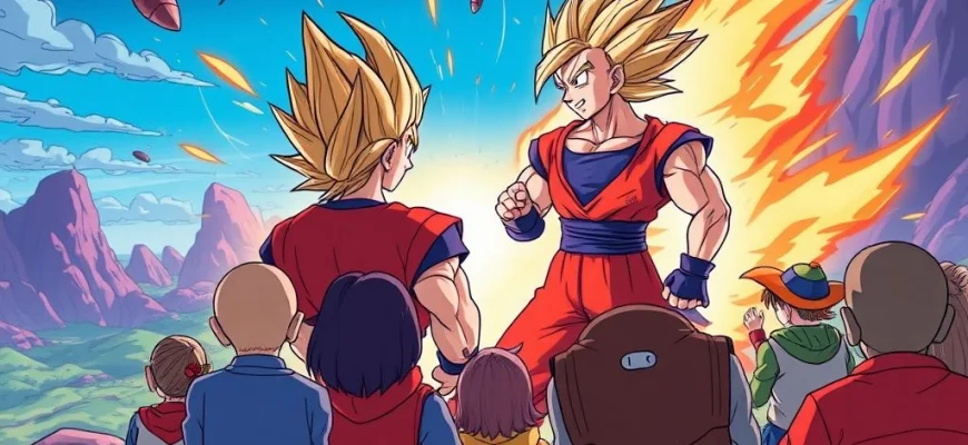 『ドラゴンボール超 スーパーヒーロー』ファンにおすすめの10作品