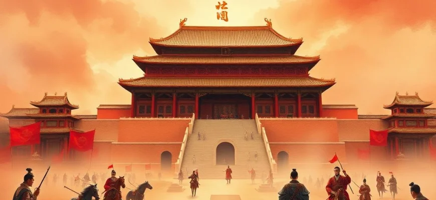 『始皇帝 天下統一』に似た歴史ドラマ10選