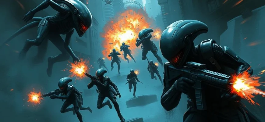 『プレデター2』ファンにおすすめの10作品