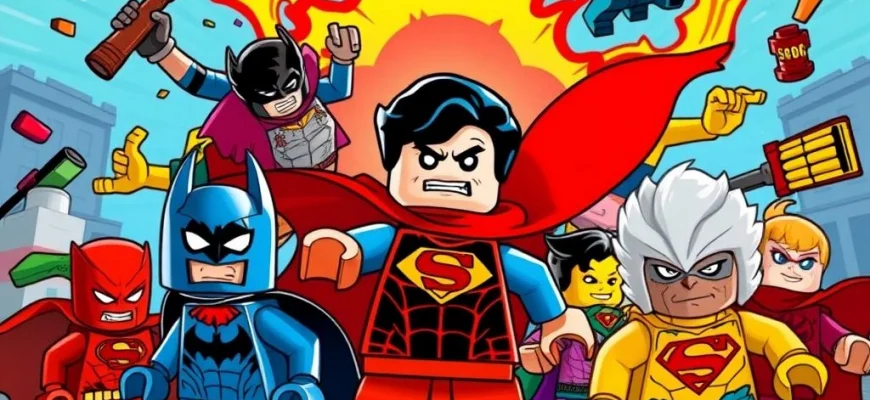 『LEGO DC スーパーヒーローズ』ファンにおすすめの10作品