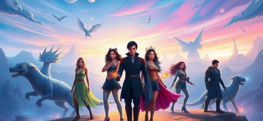 『ディセンダント3』ファンにおすすめの10作品