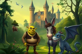 『シュレック』に似たおすすめ映画・アニメ10選