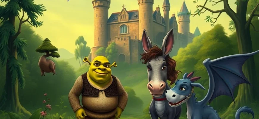 『シュレック』に似たおすすめ映画・アニメ10選