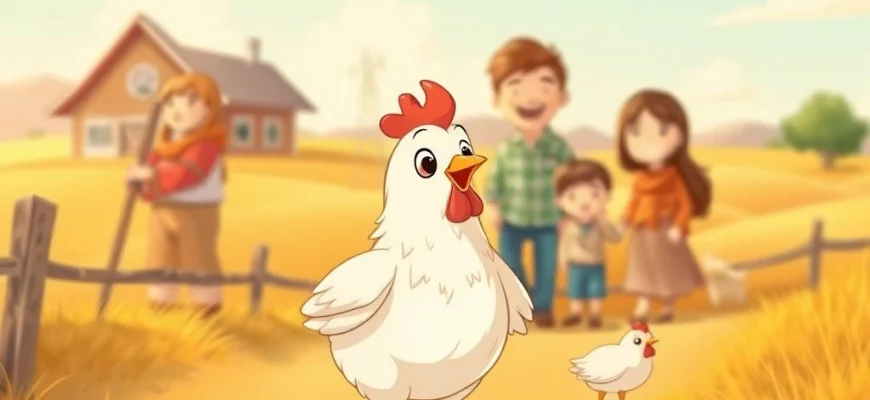 『チキン・リトル』に似たおすすめ映画・ショー10選