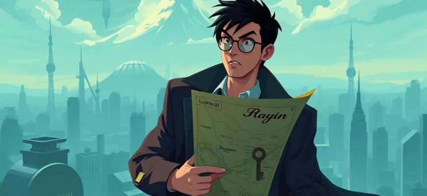 ルパン三世の冒険を彷彿とさせる10作品