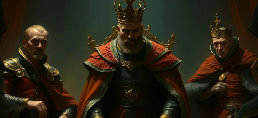 『背徳の王宮』ファン必見！似た作品10選