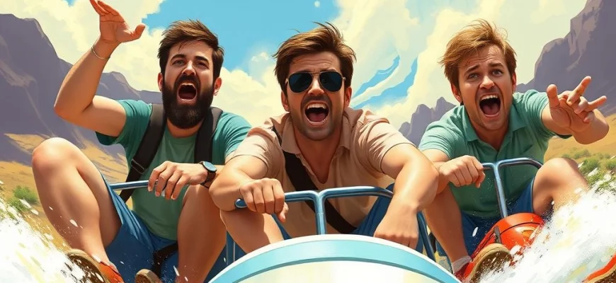 『ハングオーバー』のような作品10選