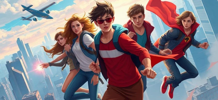 『ジェン・ブイ』に似た作品10選：スーパーパワーと青春の物語