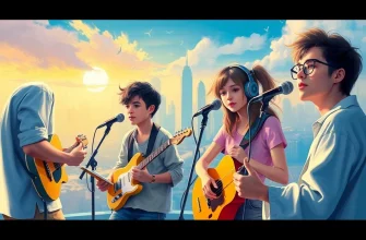 『UniteUp!』に似た音楽と青春の物語10選